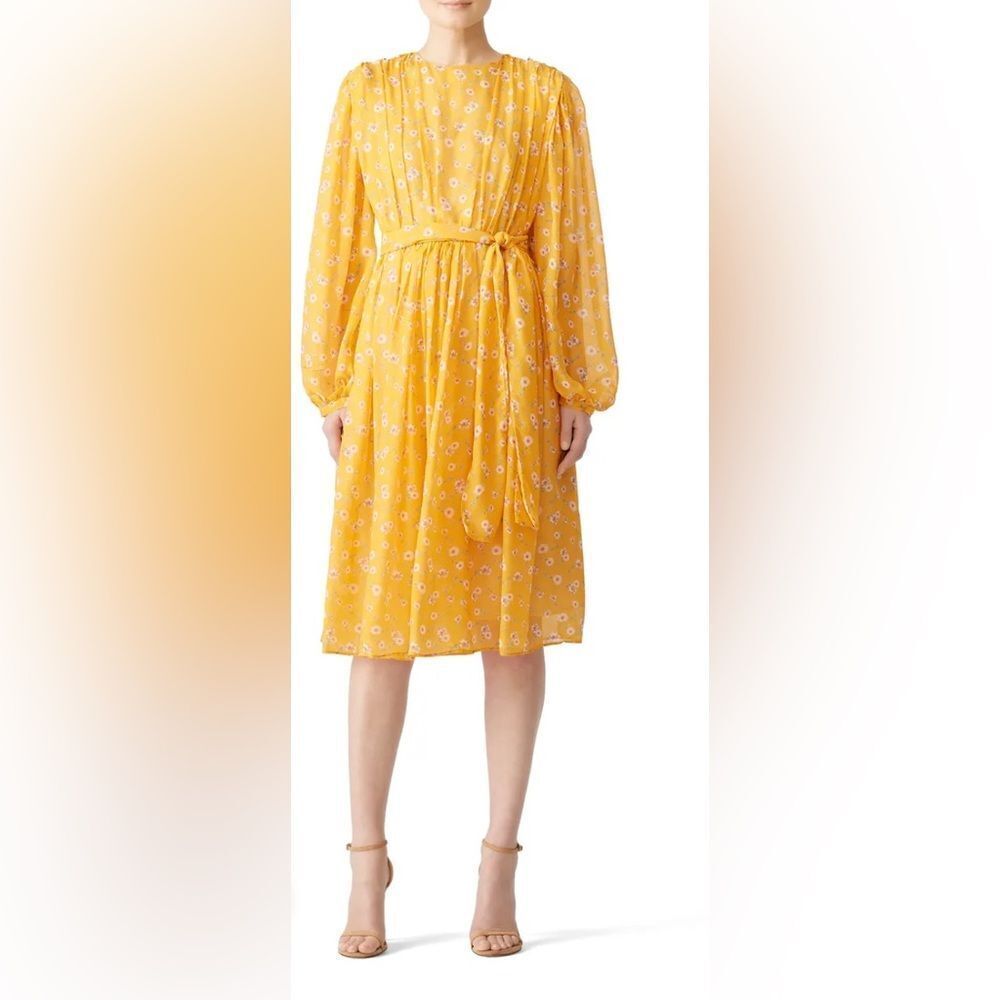 Alcoolique Domenica Silk Dress Size 4